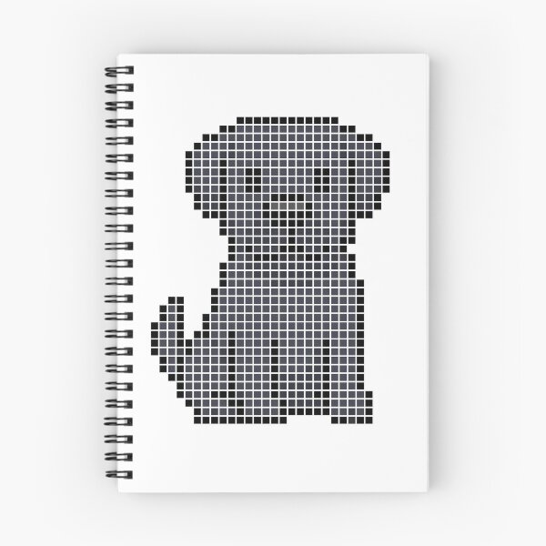 Item preview, Pixeled Lab (black) designed and sold by Brain Fart Buffet.