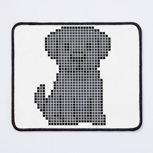 Item preview, Pixeled Lab (black) designed and sold by Brain Fart Buffet.