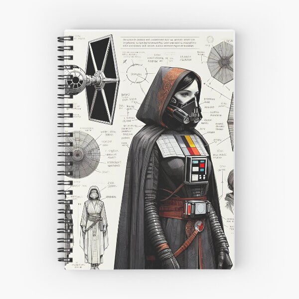 Item preview, Fushigi Na, The Force, Design Notes of Dark Side Hero | Catsie Cat designed and sold by yelkenb.