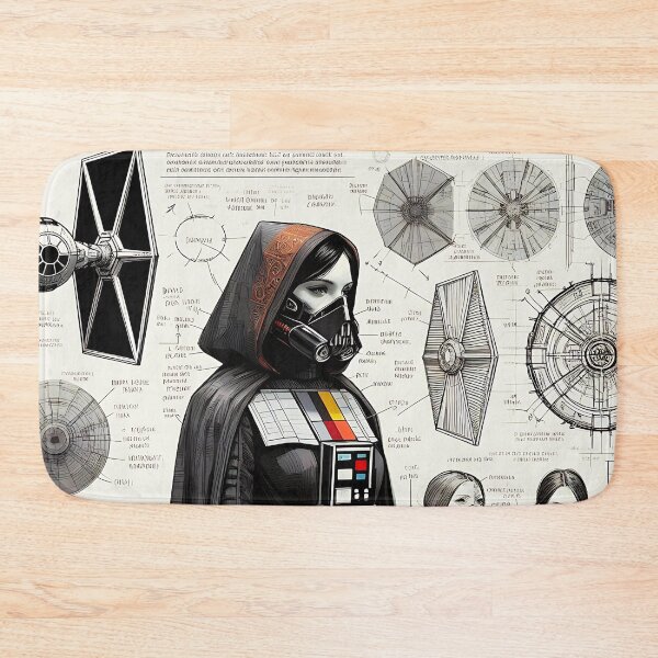 Item preview, Fushigi Na, The Force, Design Notes of Dark Side Hero | Catsie Cat designed and sold by yelkenb.