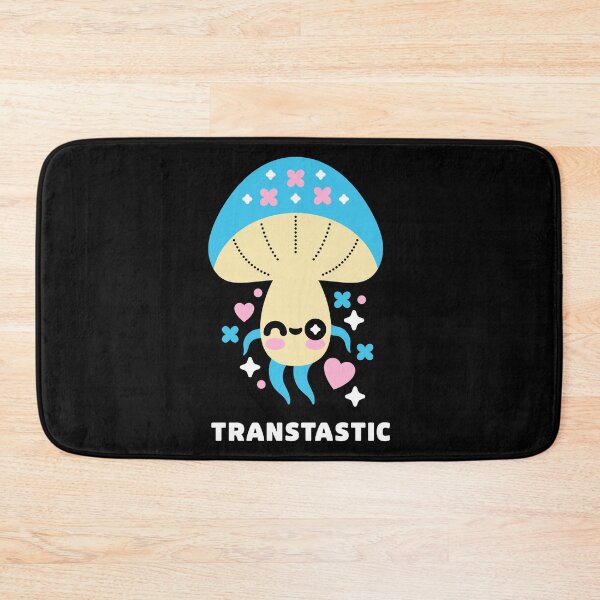 Item preview, Hongo del orgullo trans designed and sold by musingtreeart.