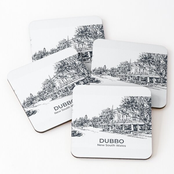 Item preview, Dubbo - New South Wales designed and sold by Lakeric Cityscapes.