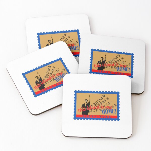 Item preview, In The Heights "This Island Is My Home!" Nueva York New York postage stamp Musical designed and sold by jiminsyeol.