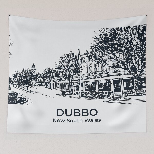 Item preview, Dubbo - New South Wales designed and sold by Lakeric Cityscapes.