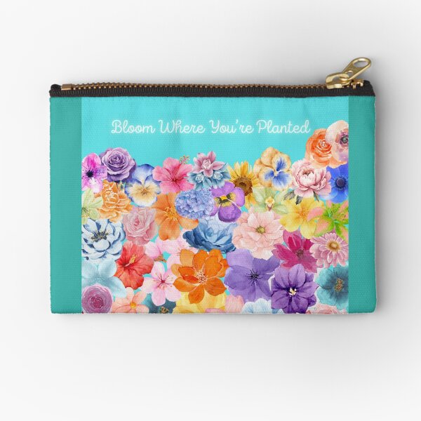 Item preview, Bloom Where You're Planted Beautiful water color flowers   designed and sold by tgsanders59.