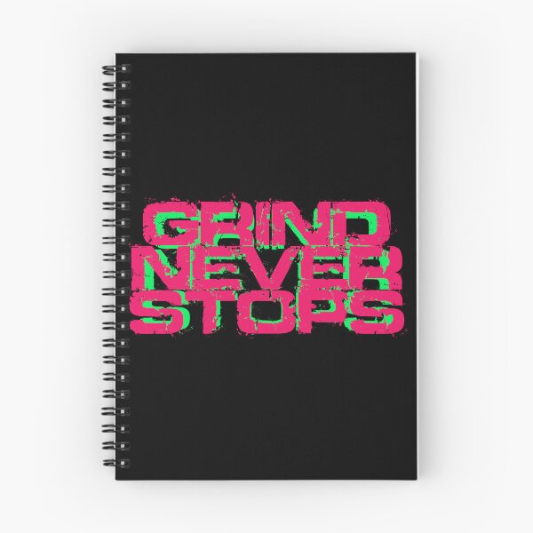 Item preview, Best Fitness Quotes | Grind Never Stops designed and sold by typoinspired.