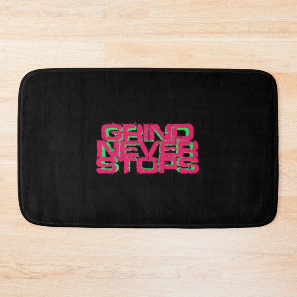 Item preview, Best Fitness Quotes | Grind Never Stops designed and sold by typoinspired.