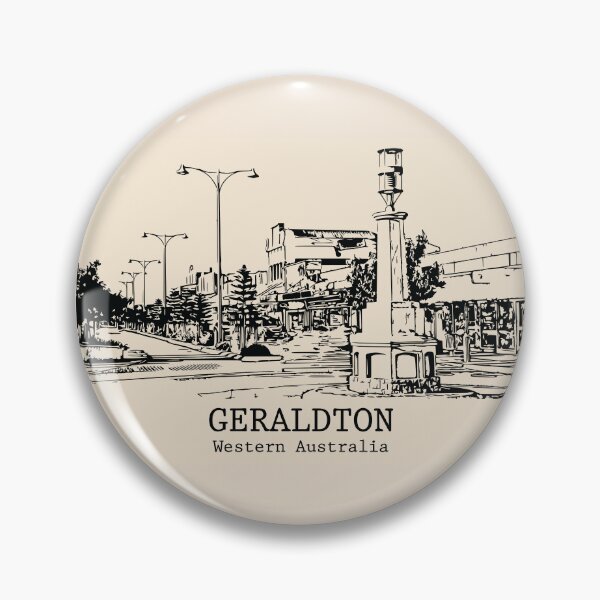 Item preview, Geraldton - Western Australia designed and sold by Lakeric Cityscapes.