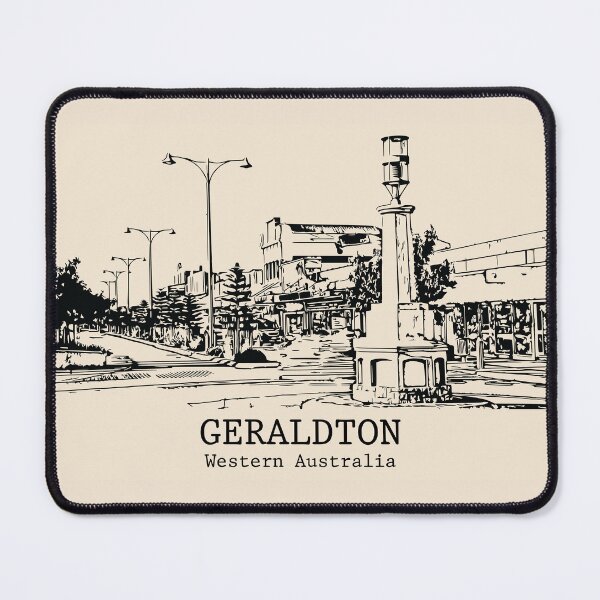 Item preview, Geraldton - Western Australia designed and sold by Lakeric Cityscapes.