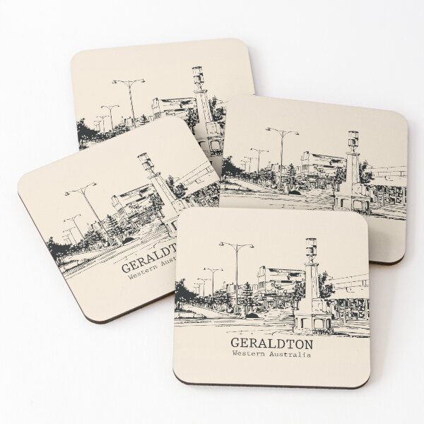 Item preview, Geraldton - Western Australia designed and sold by Lakeric Cityscapes.