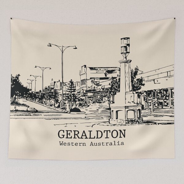 Item preview, Geraldton - Western Australia designed and sold by Lakeric.