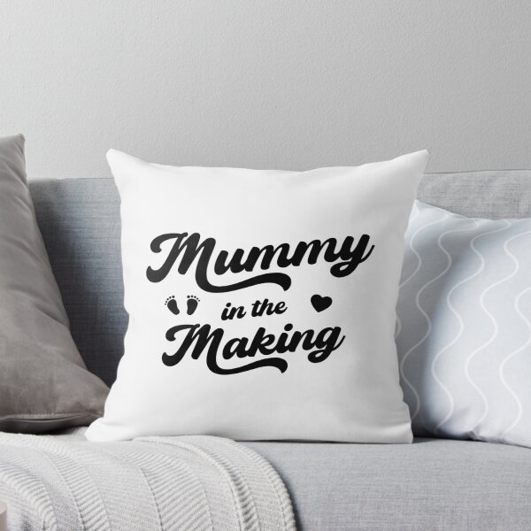 Item preview, Mummy in the Making (Black Text) designed and sold by STUDIO-72.
