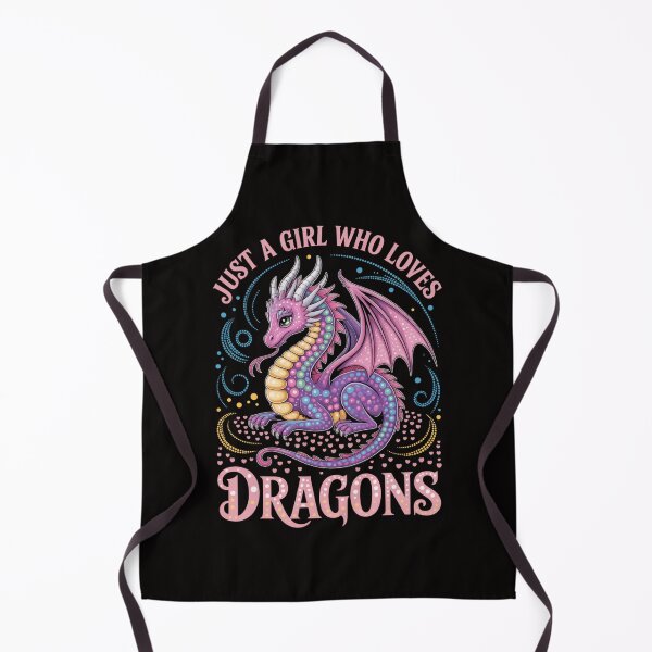 Item preview, Copy of Copy of Copy of Just A Girl Who Loves Dragons – Cute Fantasy Dragon Shirt for Girls T-shirt. designed and sold by DigitalArtByNow.