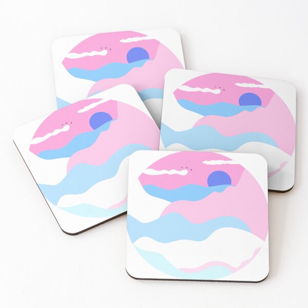 Item preview, Subtle Trans Flag Nature Pride Flag Design designed and sold by spooniecentral.