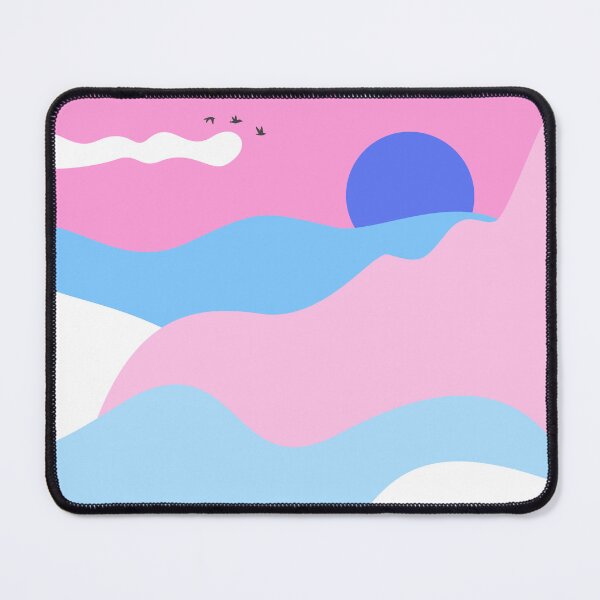 Item preview, Subtle Trans Flag Nature Pride Flag Design designed and sold by spooniecentral.
