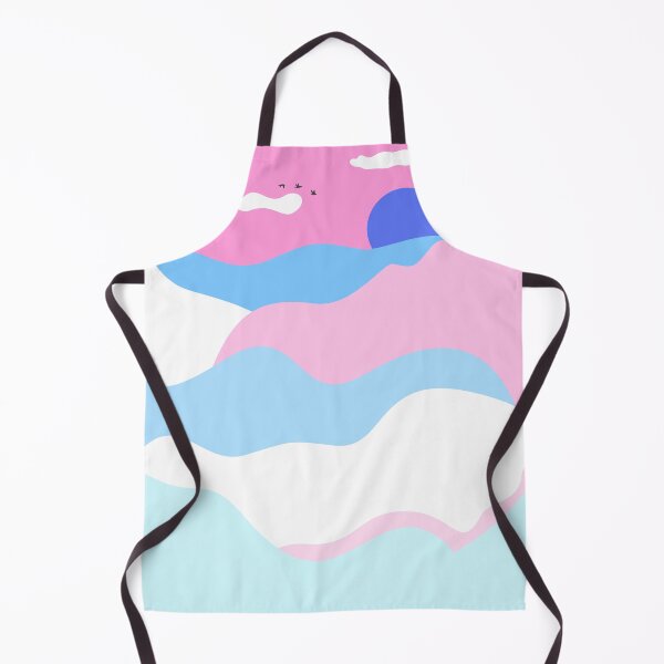 Item preview, Subtle Trans Flag Nature Pride Flag Design designed and sold by spooniecentral.
