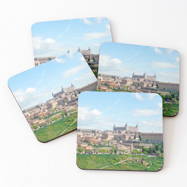Item preview, Toledo skyline view. world heritage city designed and sold by Clavivs.