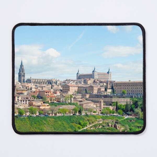 Item preview, Toledo skyline view. world heritage city designed and sold by Clavivs.