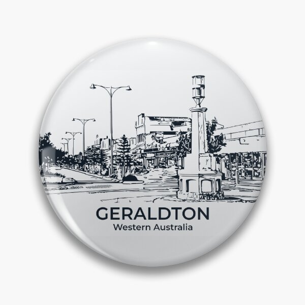 Item preview, Geraldton - Western Australia designed and sold by Lakeric Cityscapes.