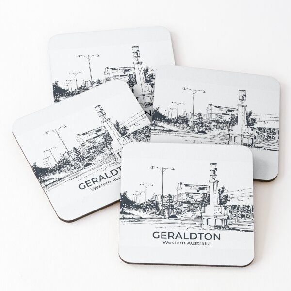 Item preview, Geraldton - Western Australia designed and sold by Lakeric Cityscapes.