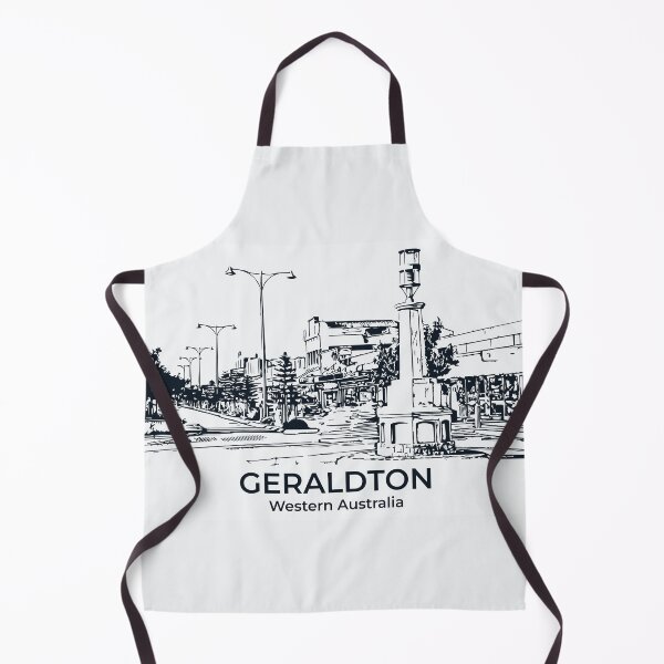 Item preview, Geraldton - Western Australia designed and sold by Lakeric Cityscapes.