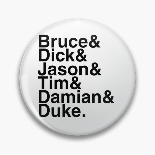 Item preview, Bats and Robins Batboys Listed Bruce & Dick & Jason & Tim & Damian & Duke designed and sold by jiminsyeol.