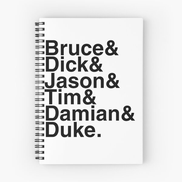Item preview, Bats and Robins Batboys Listed Bruce & Dick & Jason & Tim & Damian & Duke designed and sold by jiminsyeol.