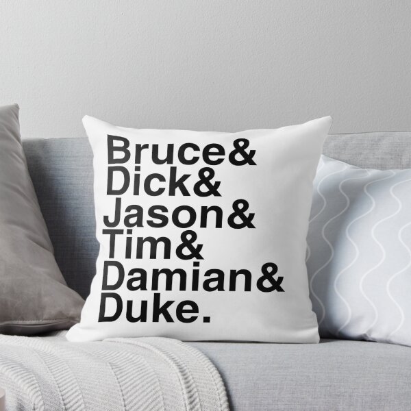 Item preview, Bats and Robins Batboys Listed Bruce & Dick & Jason & Tim & Damian & Duke designed and sold by jiminsyeol.