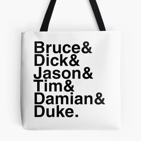 Item preview, Bats and Robins Batboys Listed Bruce & Dick & Jason & Tim & Damian & Duke designed and sold by jiminsyeol.