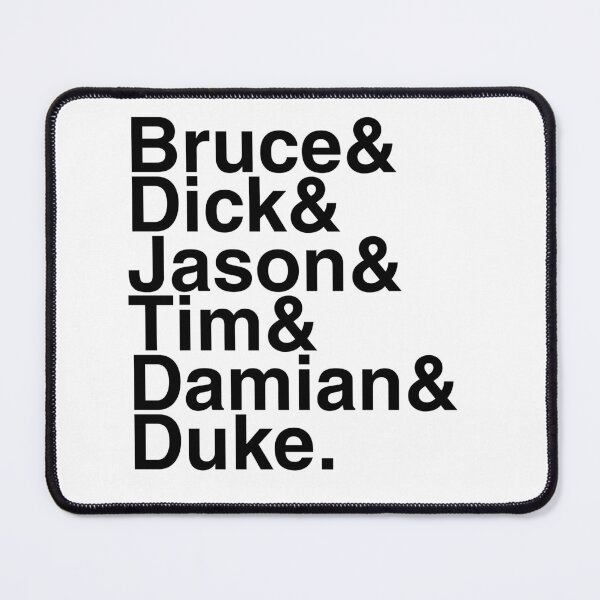 Item preview, Bats and Robins Batboys Listed Bruce & Dick & Jason & Tim & Damian & Duke designed and sold by jiminsyeol.