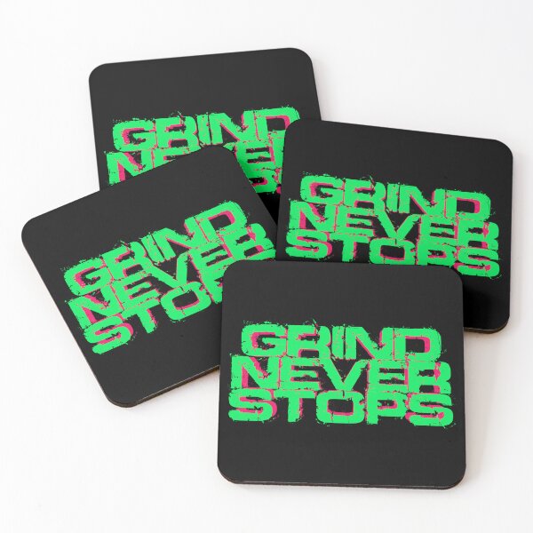 Item preview, Best Fitness Quotes | Grind Never Stops designed and sold by typoinspired.