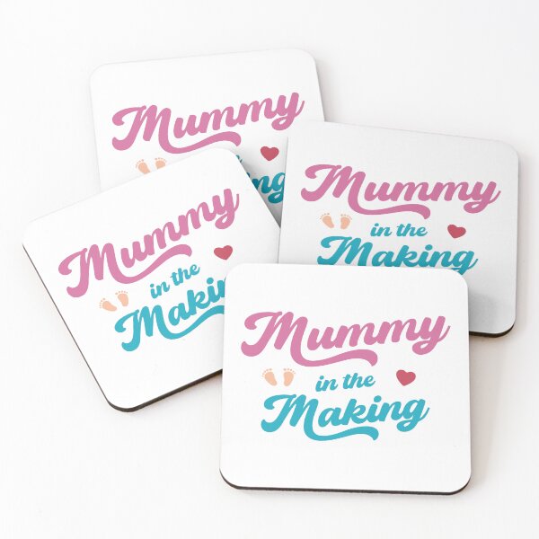 Item preview, Mummy in the Making (Colour Text on White) designed and sold by STUDIO-72.