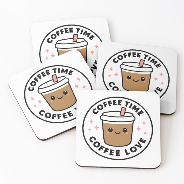 Item preview, Coffee Time Coffee Love designed and sold by ballcraze.