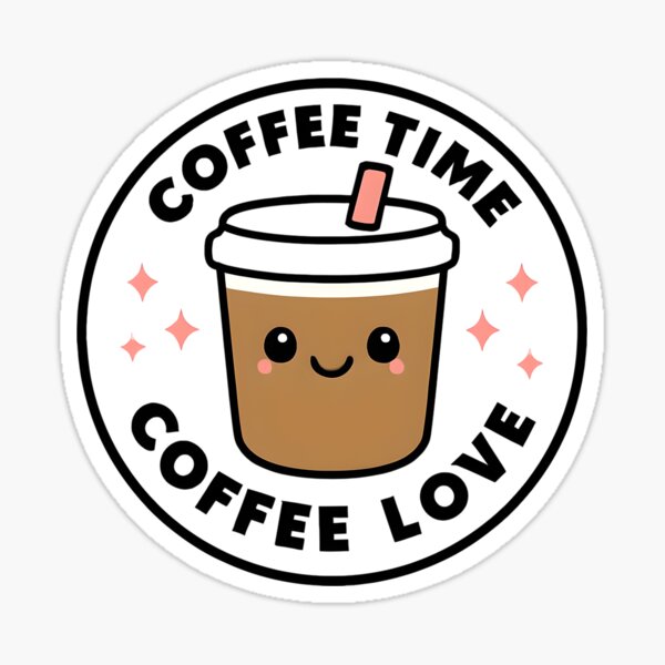 Item preview, Coffee Time Coffee Love designed and sold by ballcraze.