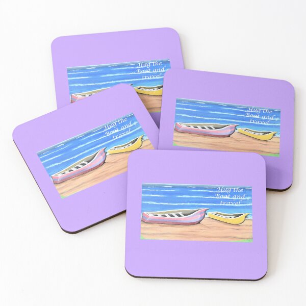 Item preview, Hug the Boat and travel designed and sold by annenambiro.