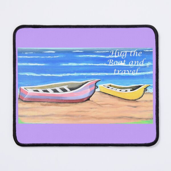 Item preview, Hug the Boat and travel designed and sold by annenambiro.