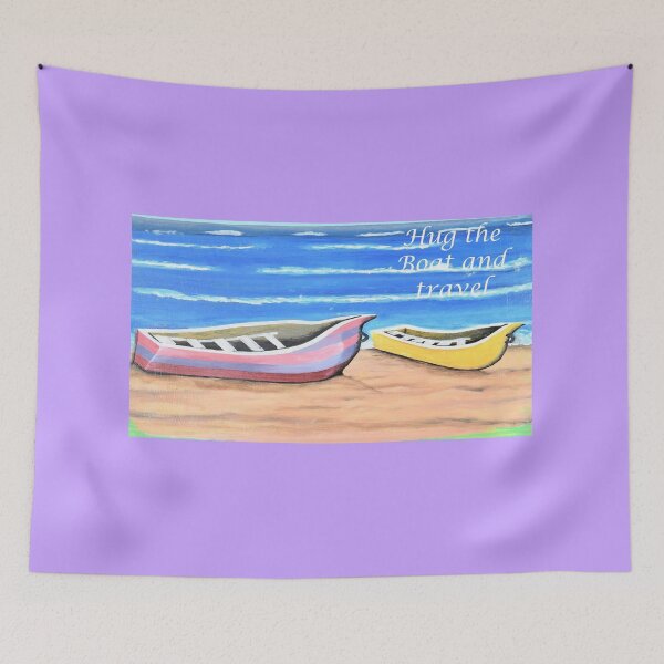 Item preview, Hug the Boat and travel designed and sold by annenambiro.