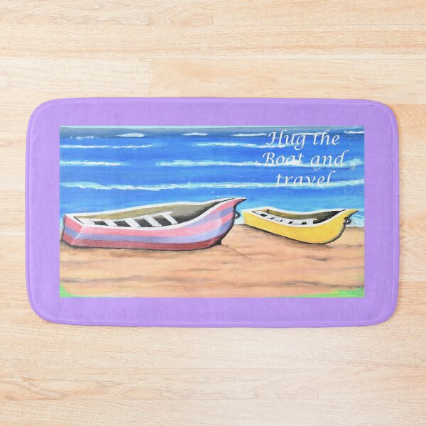 Item preview, Hug the Boat and travel designed and sold by annenambiro.