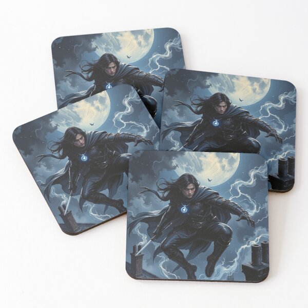 Item preview, Moonlit Rogue designed and sold by DiceWay.