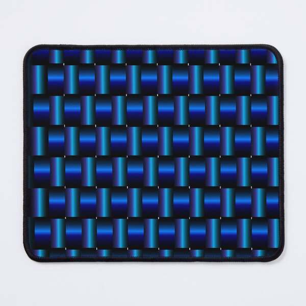 Item preview, seamless pattern Vibrant Blue Gradient Checkered Seamless. creating a grid like texture. designed and sold by CreativebyTKK.