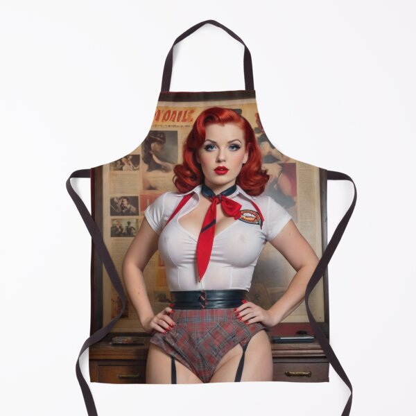 Item preview, Sexy Vintage School Teacher Pin Up designed and sold by MissSaylor.