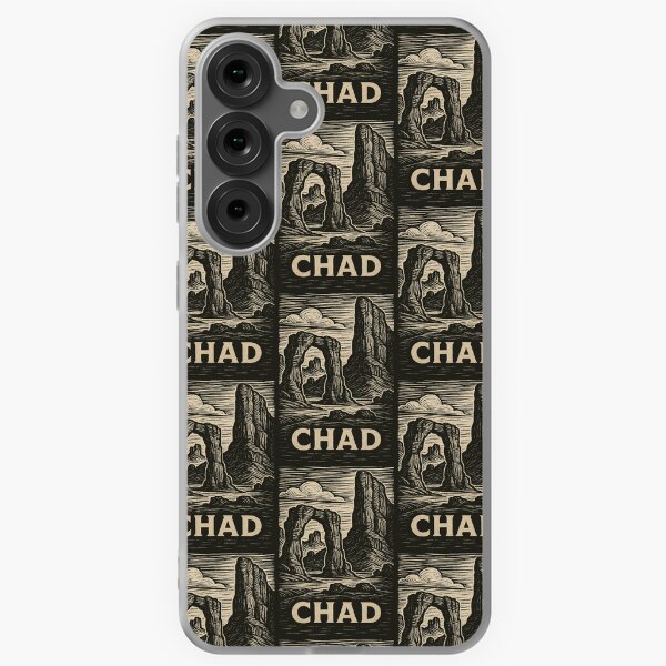 Item preview, Chad Linocut Style  designed and sold by Thistle-TShop.