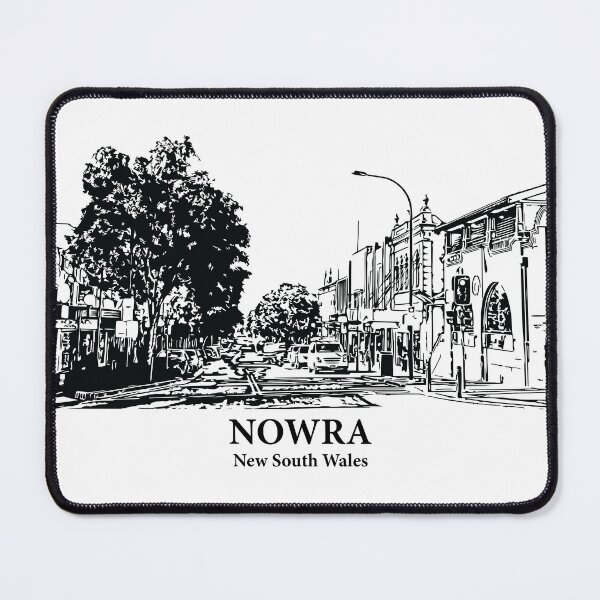 Item preview, Nowra - New South Wales designed and sold by Lakeric Cityscapes.