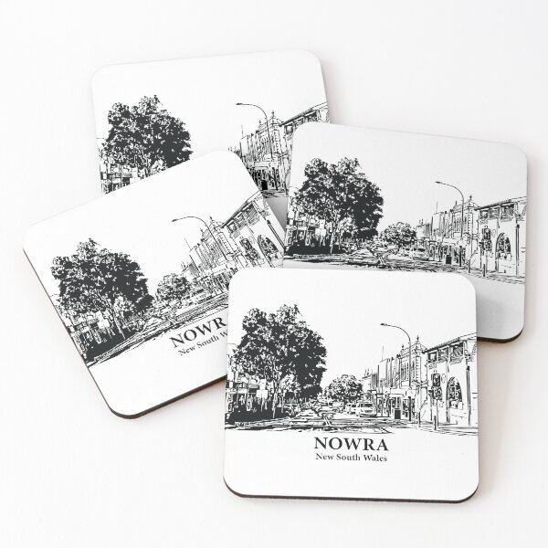 Item preview, Nowra - New South Wales designed and sold by Lakeric Cityscapes.