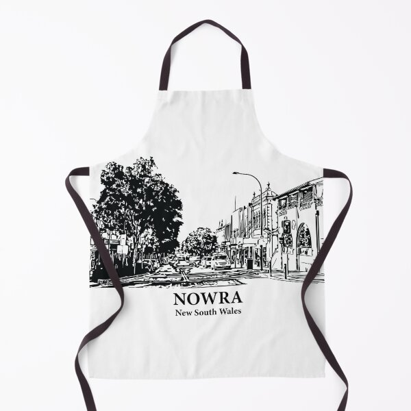 Item preview, Nowra - New South Wales designed and sold by Lakeric Cityscapes.