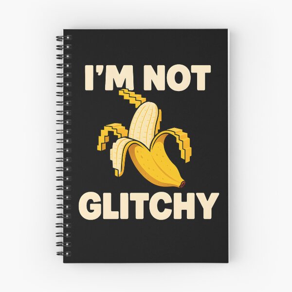 Item preview, I’m Not Glitchy Pixel Banana designed and sold by Sparlio.