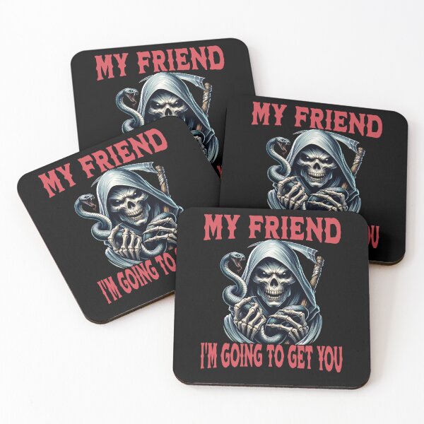 Item preview, Cool Grim Reaper Design - Death with Snake designed and sold by ReneMM.