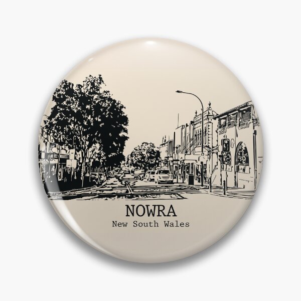 Item preview, Nowra - New South Wales designed and sold by Lakeric Cityscapes.