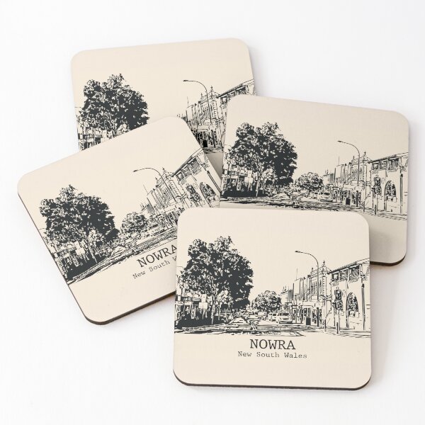Item preview, Nowra - New South Wales designed and sold by Lakeric Cityscapes.