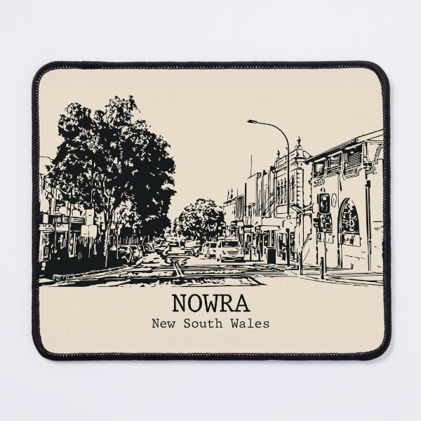 Item preview, Nowra - New South Wales designed and sold by Lakeric Cityscapes.